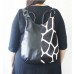 “XL” Bolso de piel decorada